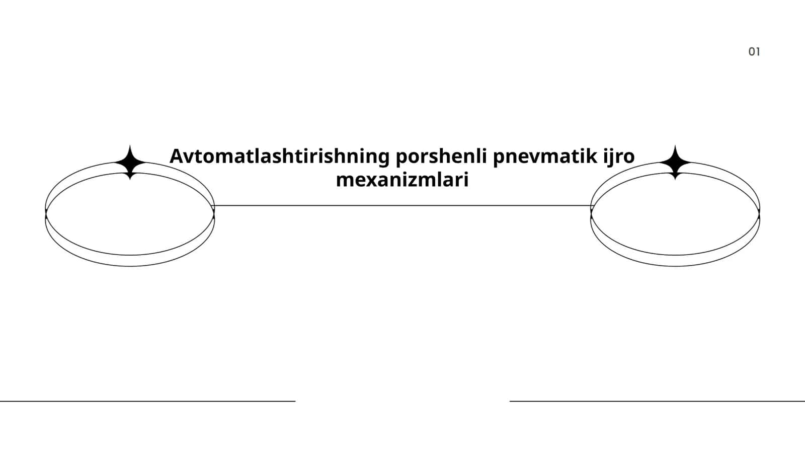Avtomatlashtirishning porshenli pnevmatik ijro mexanizmlari