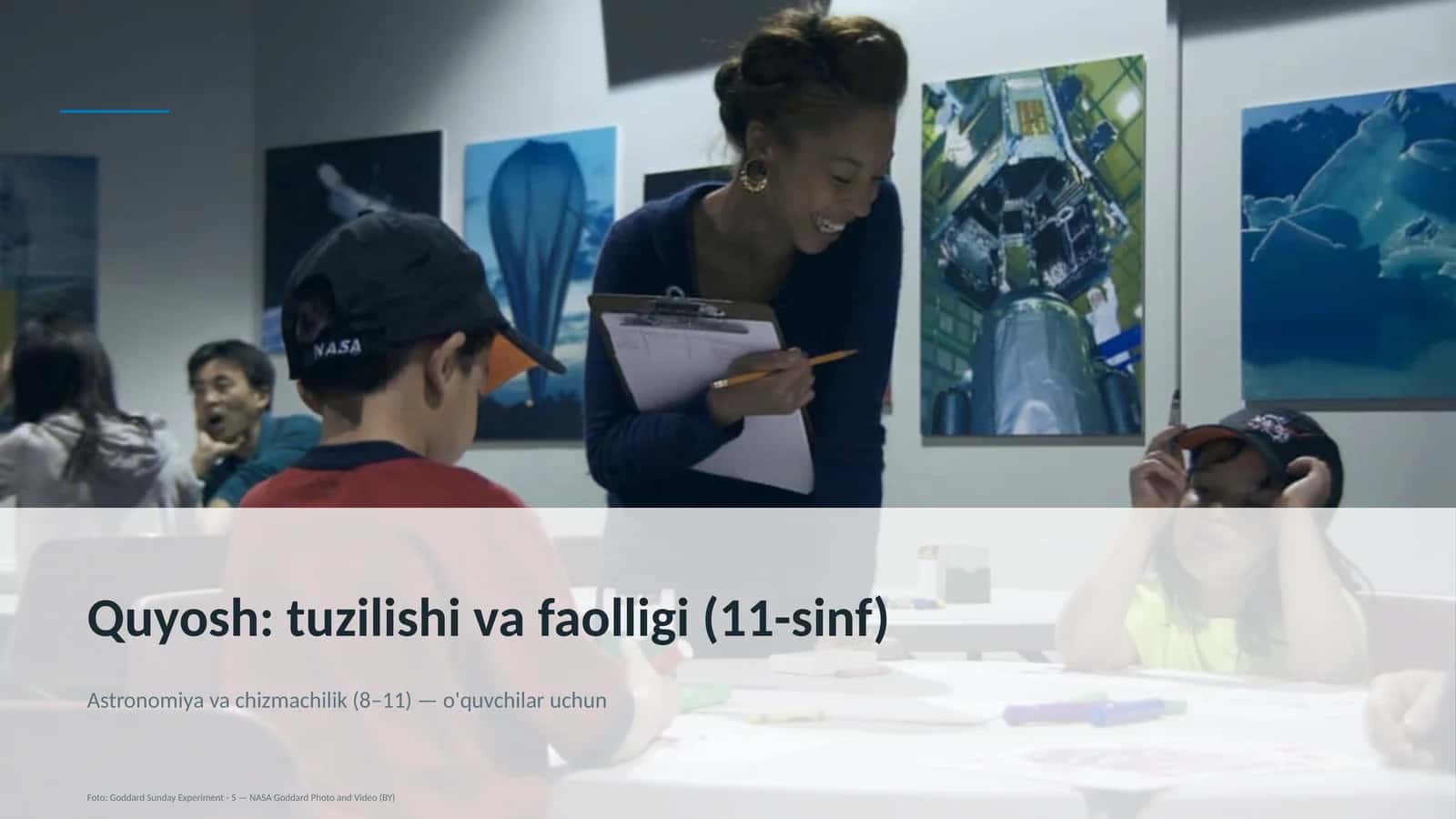 Quyosh: tuzilishi va faolligi (11-sinf)