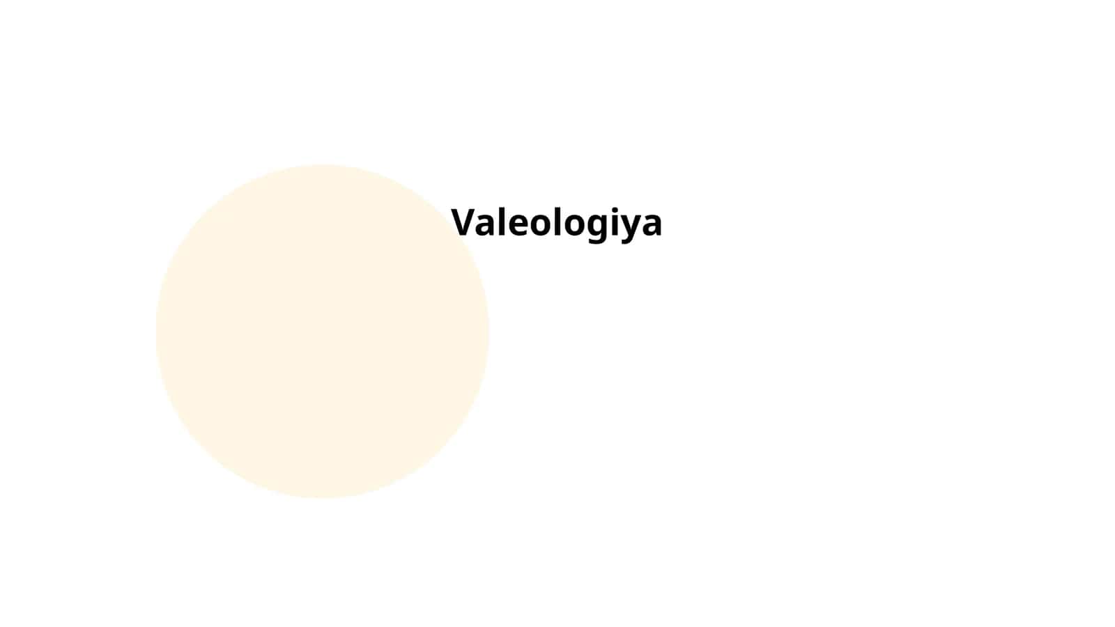 Valeologiya