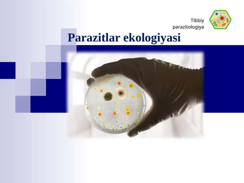 Parazitlarekologiyasi