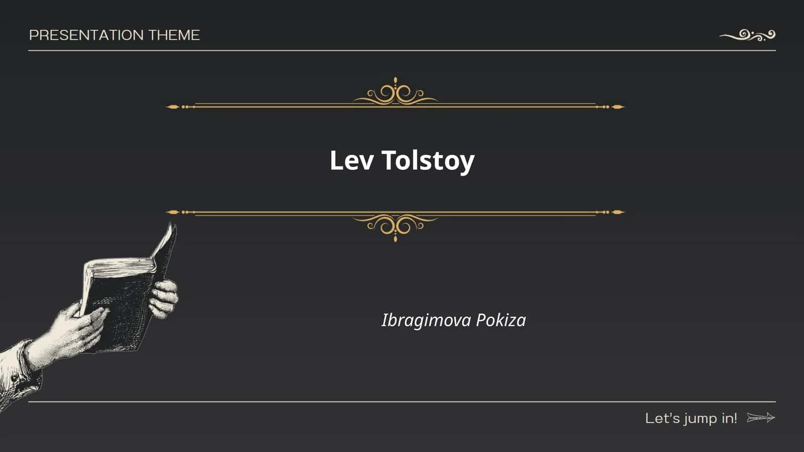 Биография Льва Толстого