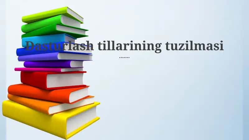 Kompilyatorlar va ularning turlari