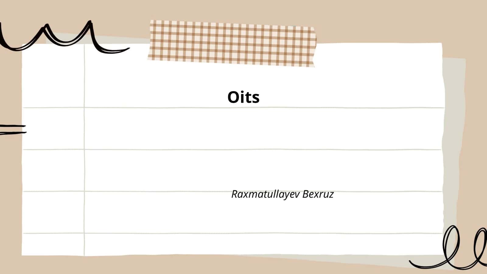OITS