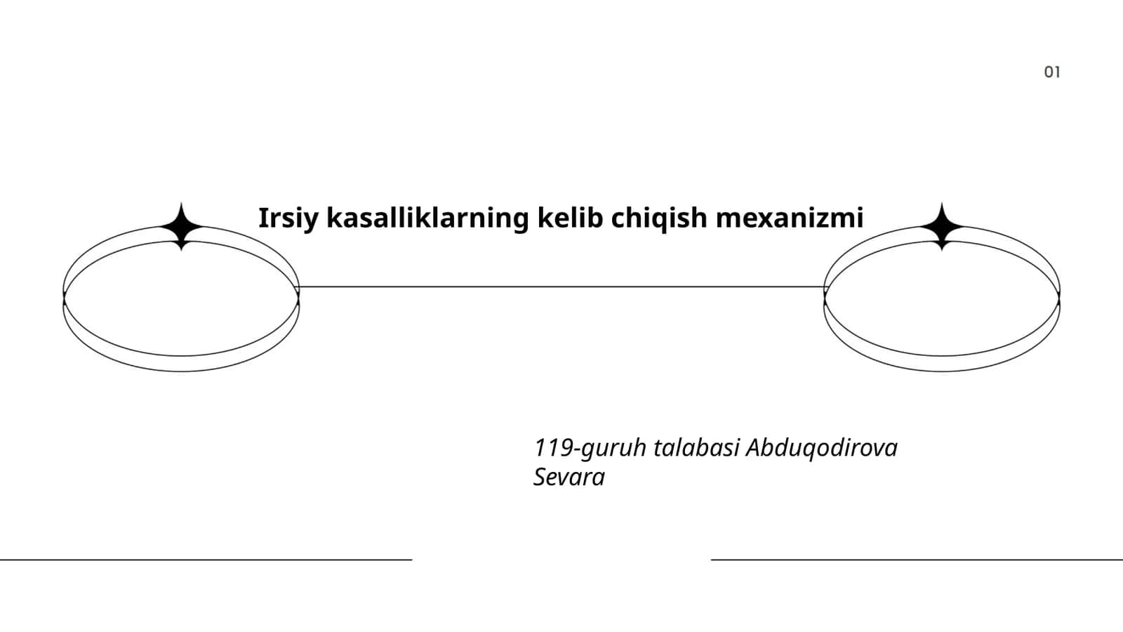 Irsiy kasalliklarning genetik asosi
