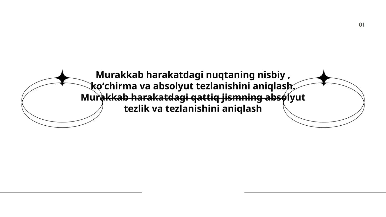 Murakkab Harakatdagi Nuqtaning Tezlanishi