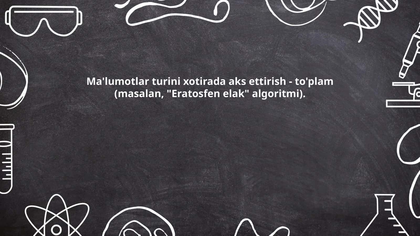 Ma'lumotlarni saqlash tuzilmalari