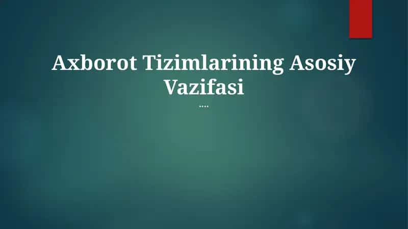 Biznes razvedkasi (BI)