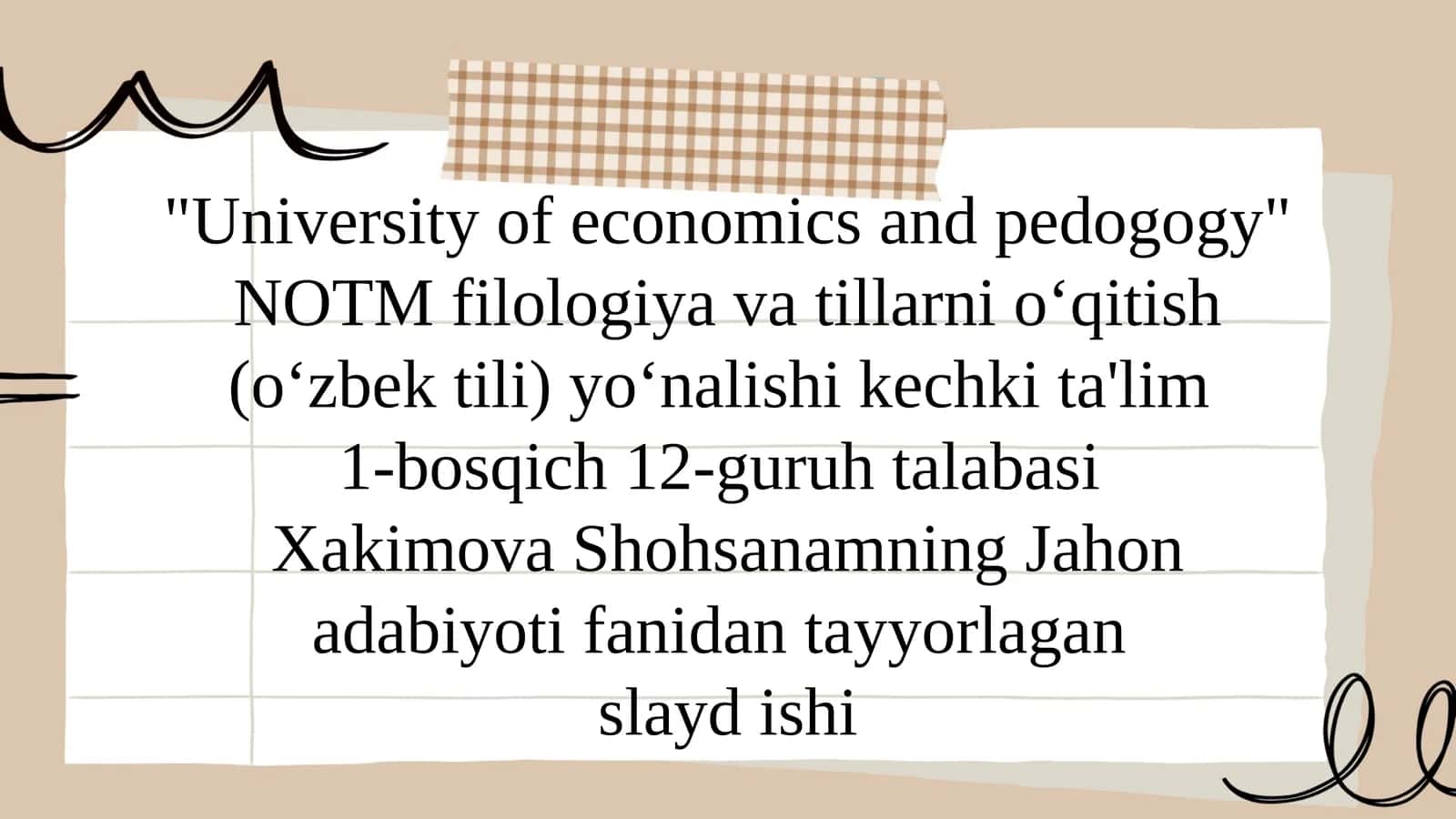 Fridrix Shiller Makr va muhabbat asari