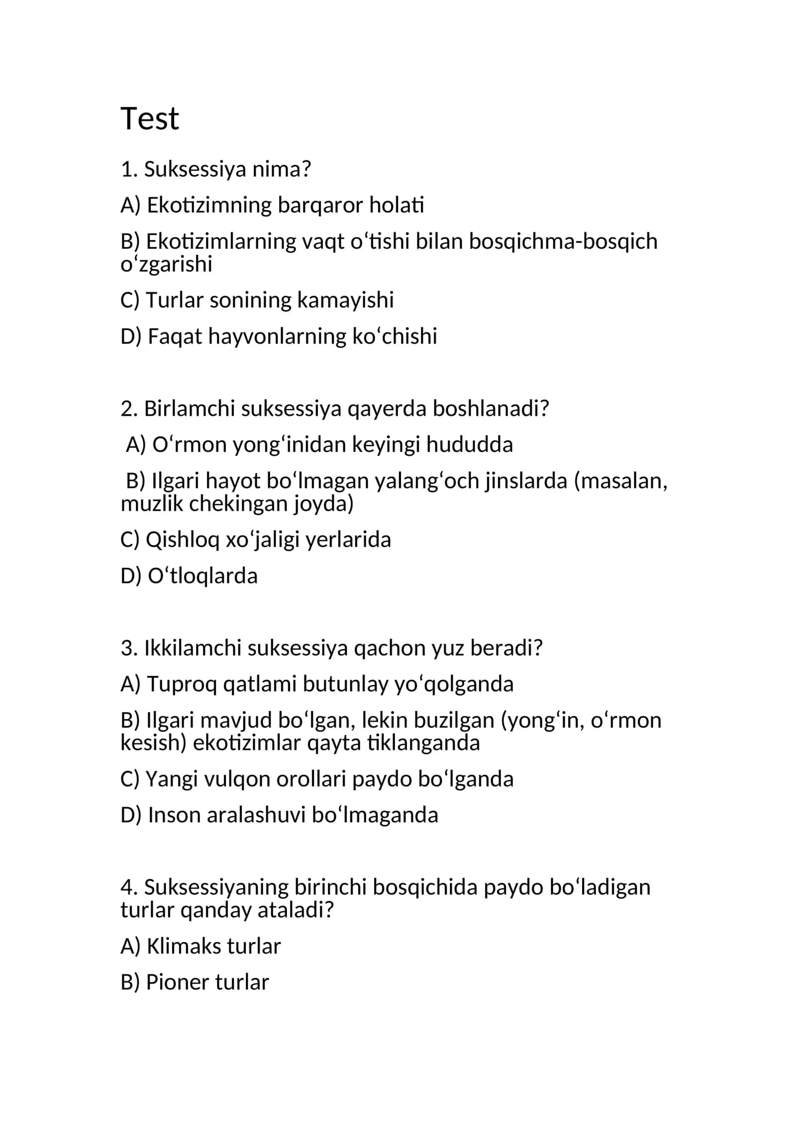 Suksessiya nima?