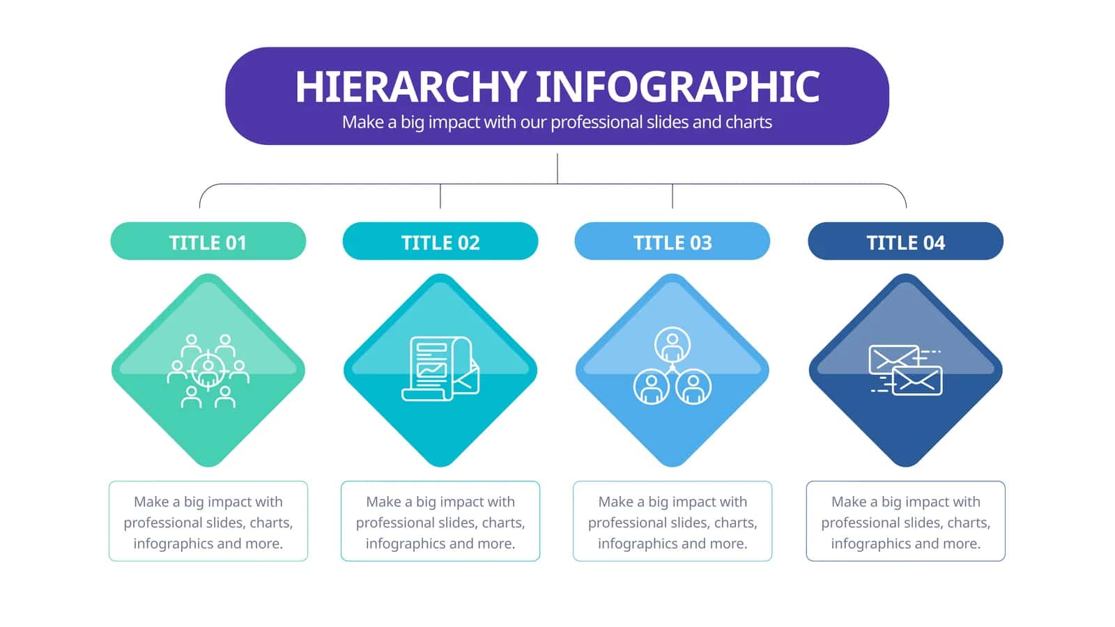 HIERARCHY INFOGRAPHIC