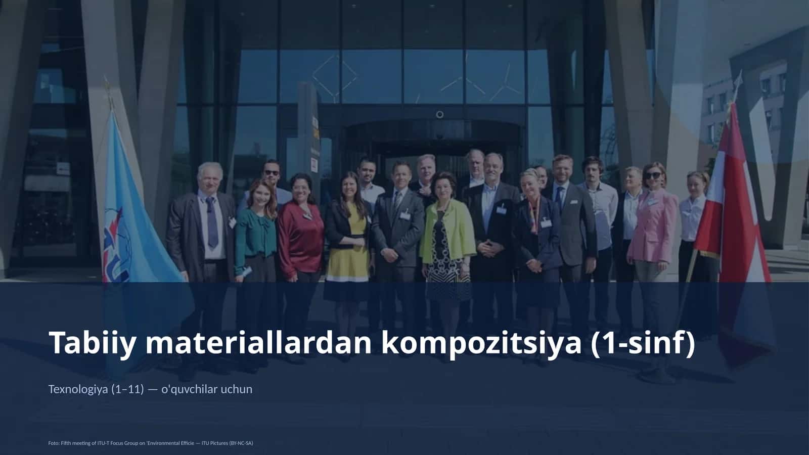 Tabiiy materiallardan kompozitsiya (1-sinf)
