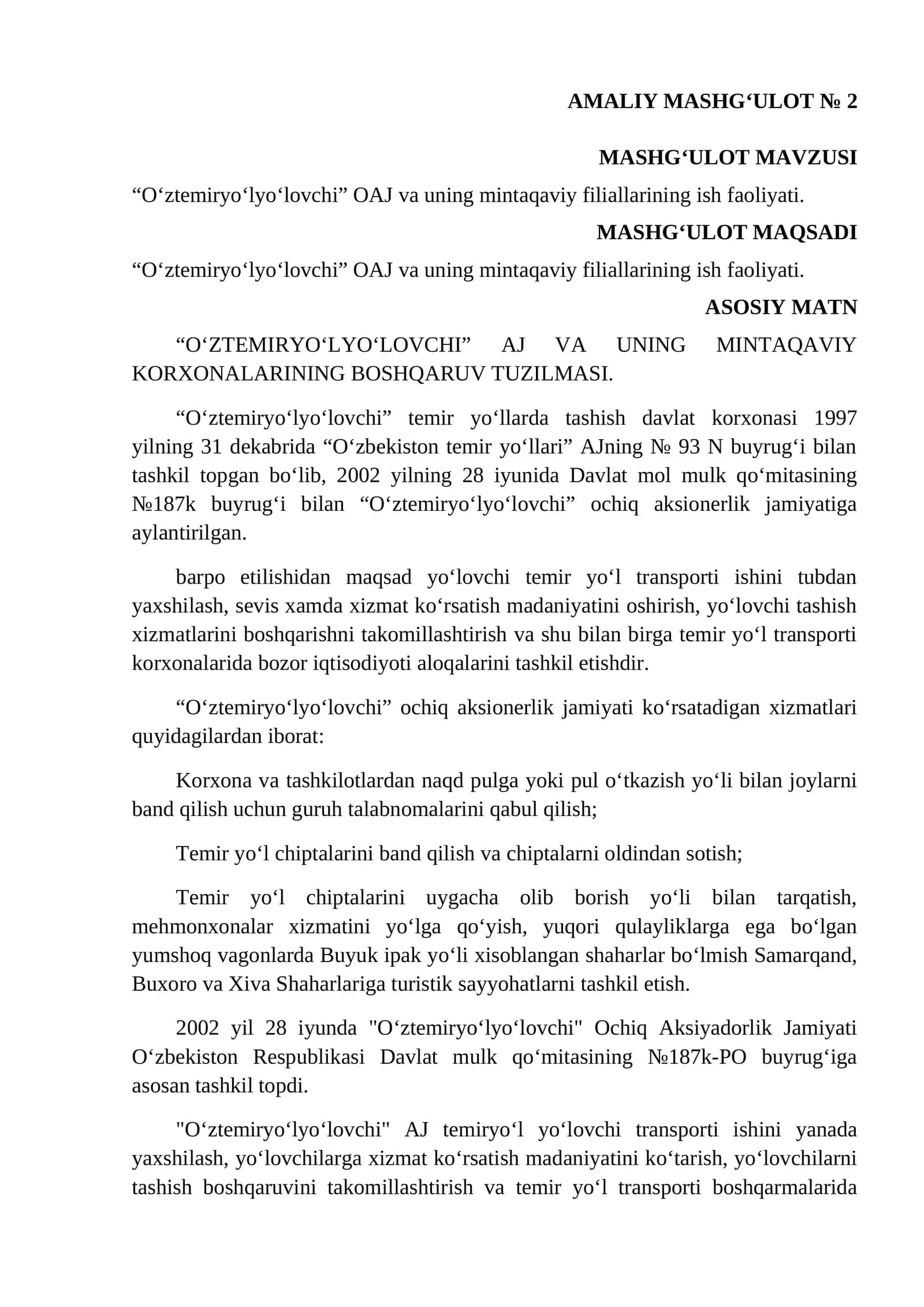 oʻztemiryoʻl 1