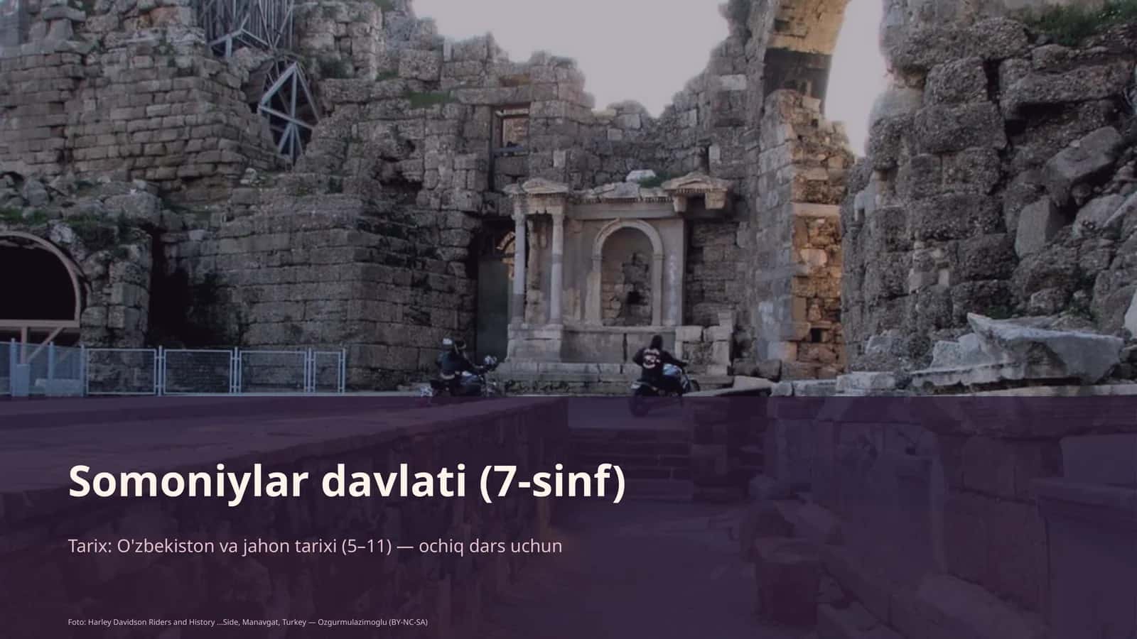 Somoniylar davlati (7-sinf)