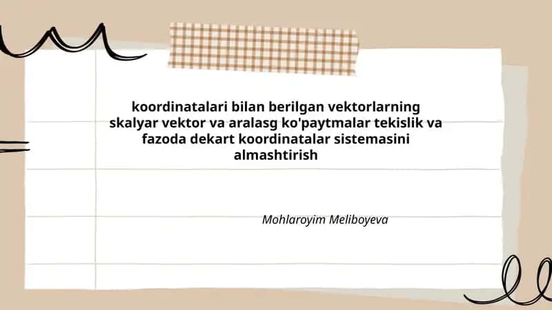 Mohlaroyim Meliboyeva