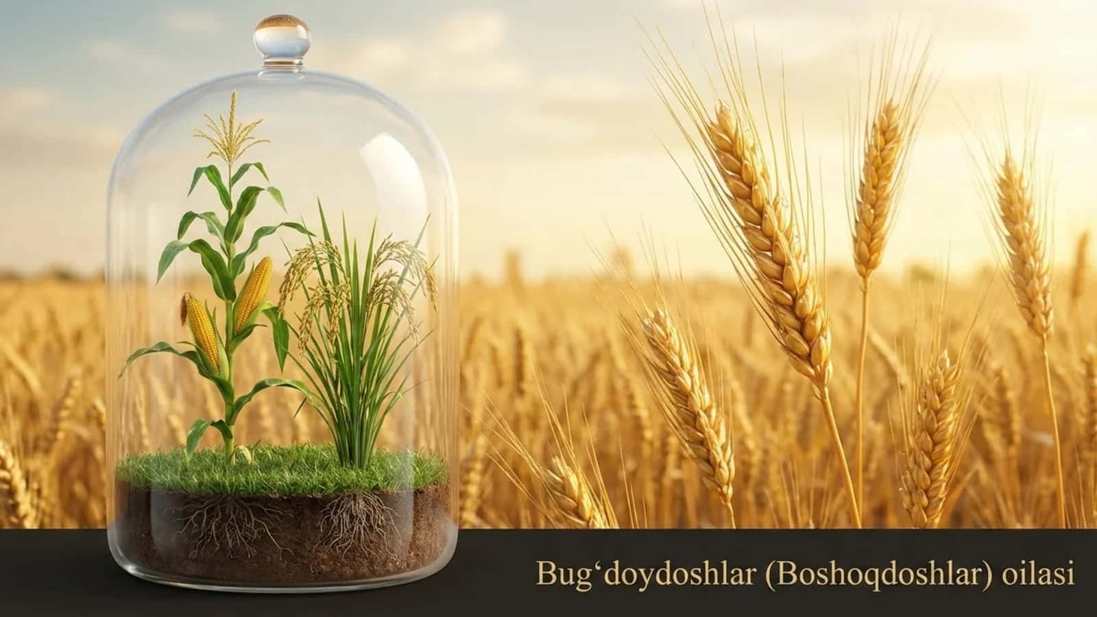 Bug'doydoshlar (Boshoqdoshar) oilasi