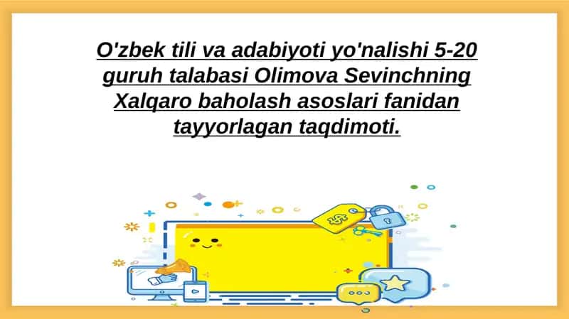 O'zbek til va adabiyoti yo'nalishi 5-20 guruh talabasi Olimova Sevinchning