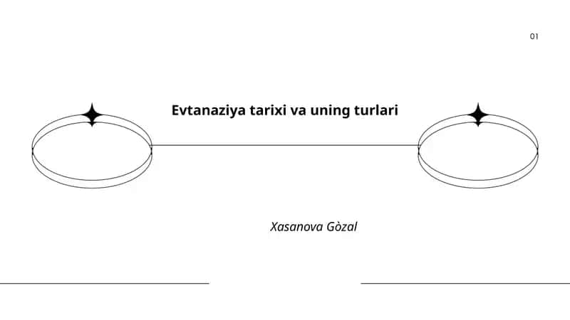 Evtanaziya tarixi va uning turlari