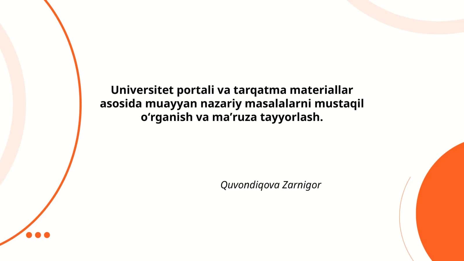 Oliy ta'lim tizimida raqamli transformatsiya