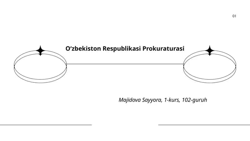 O‘zbekiston Respublikasi Prokuraturasi