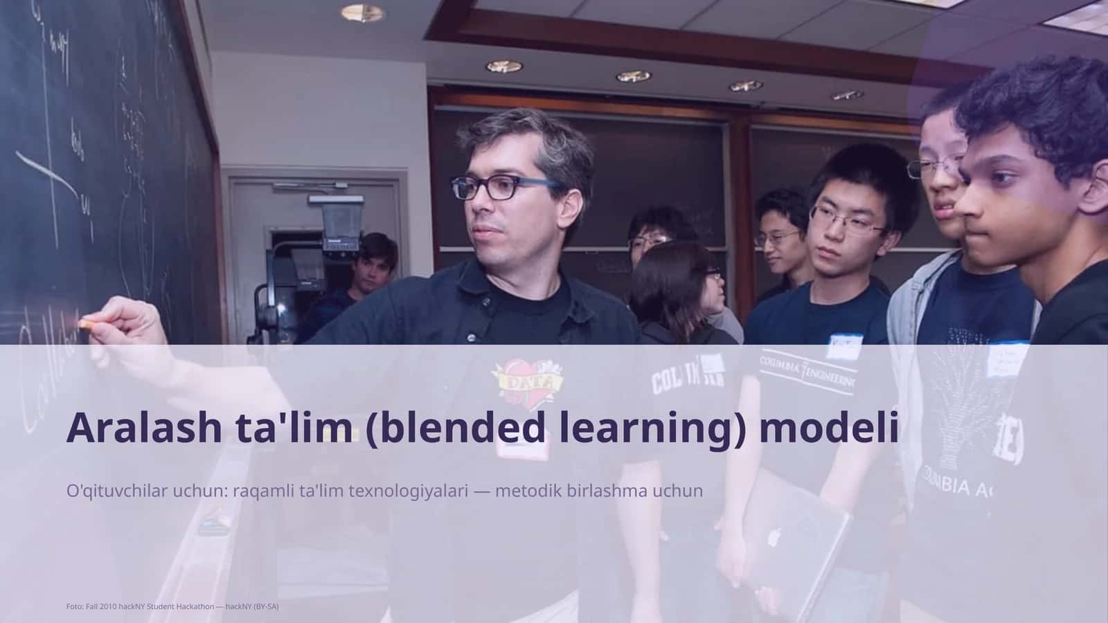 Aralash ta'lim (blended learning) modeli