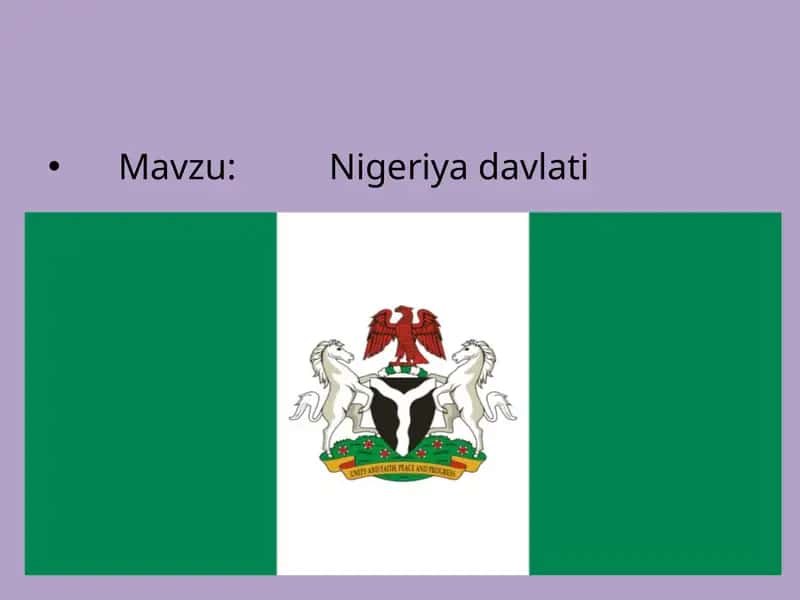Nigeriyadavlati