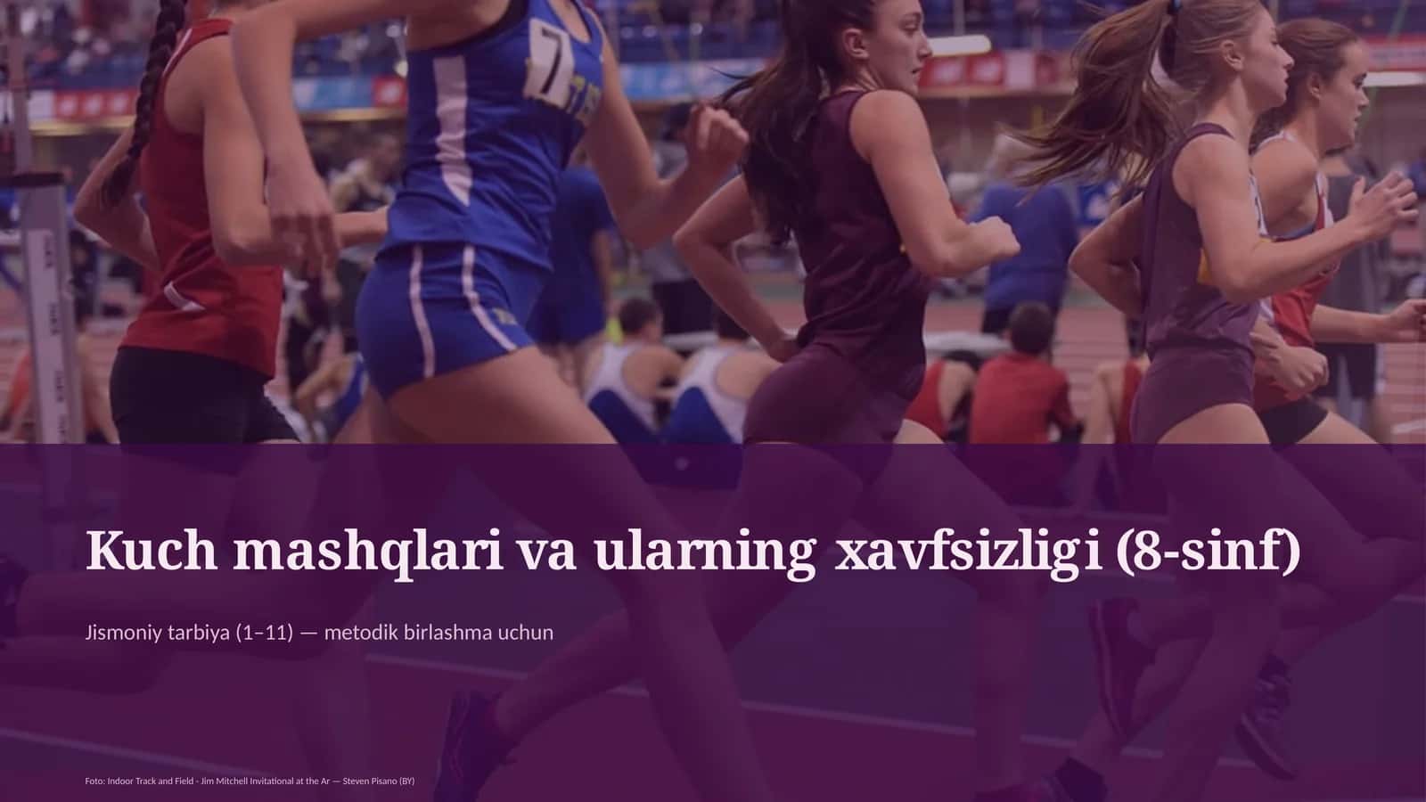 Kuch mashqlari va ularning xavfsizligi (8-sinf)