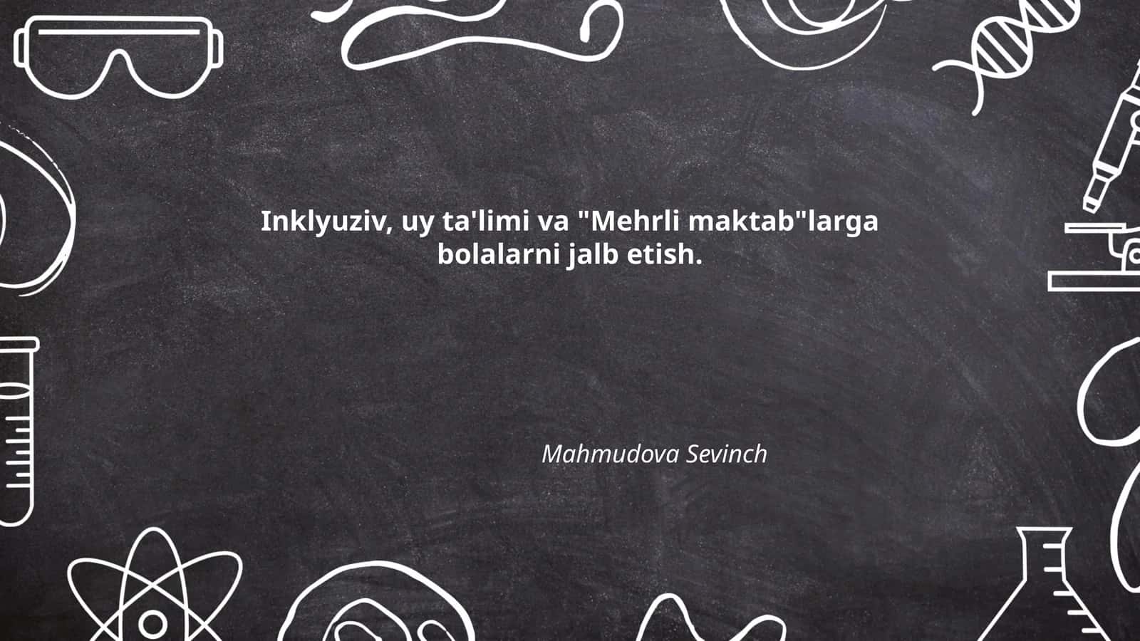 Inklyuziv ta'lim: tamoyillari va afzalliklari