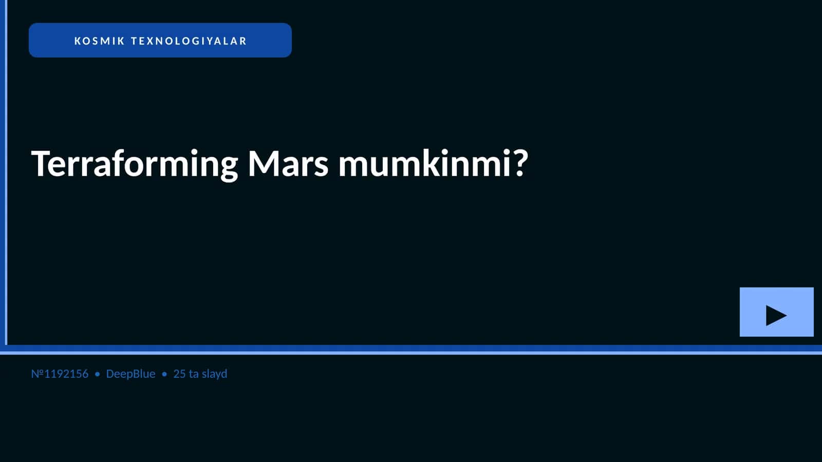 Terraforming Mars mumkinmi?