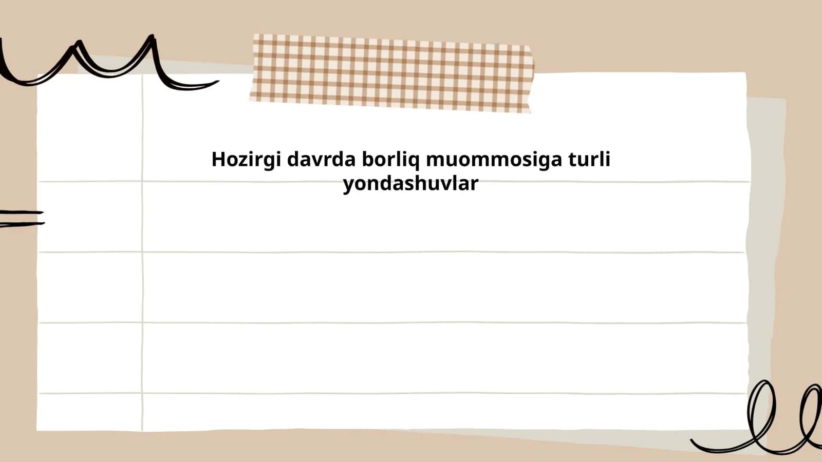 Zamonaviy falsafada borliq tushunchasi