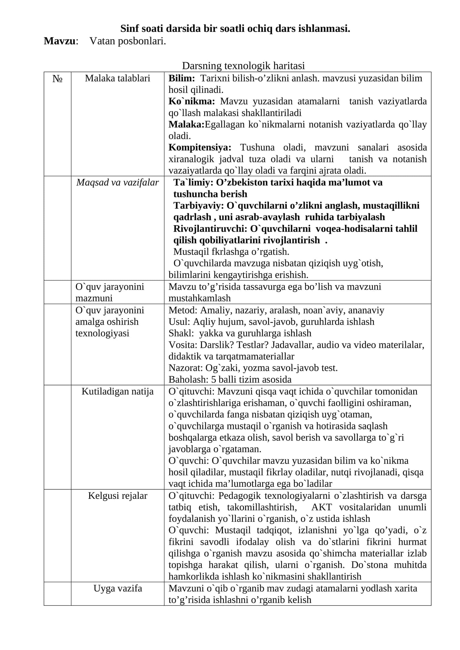Vatan posbonlari
