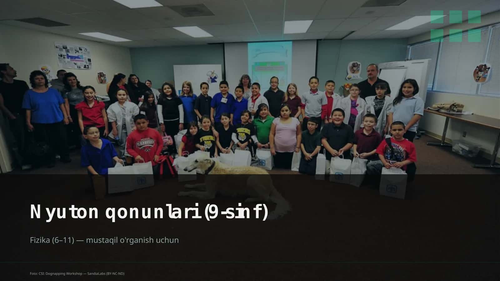 Nyuton qonunlari (9-sinf)