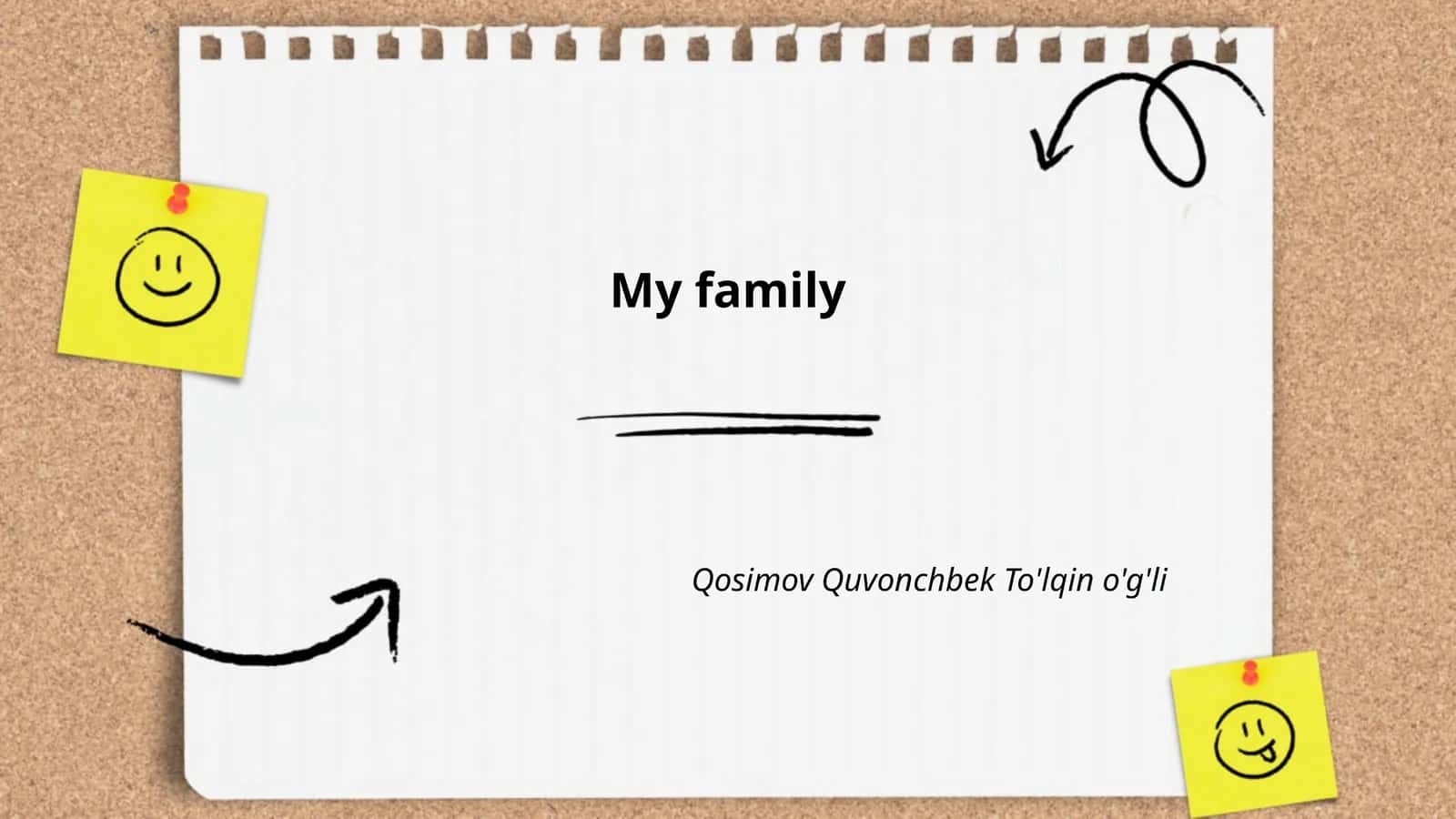 Family tree