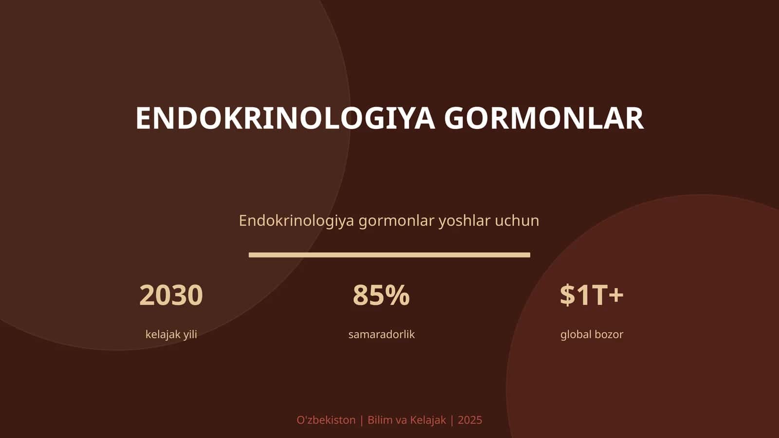 Endokrinologiya Gormonlar