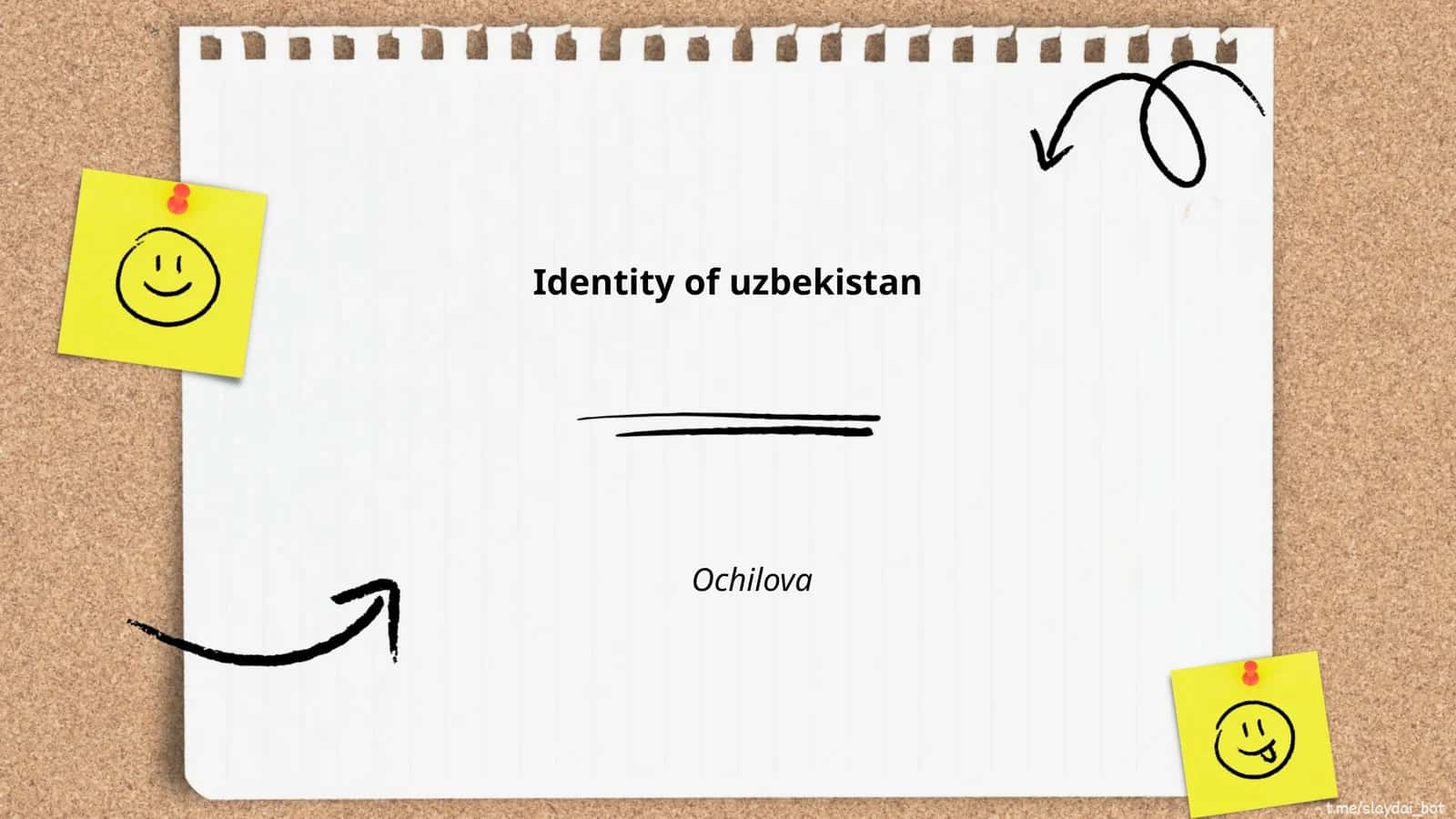 Identity of Uzbekistan