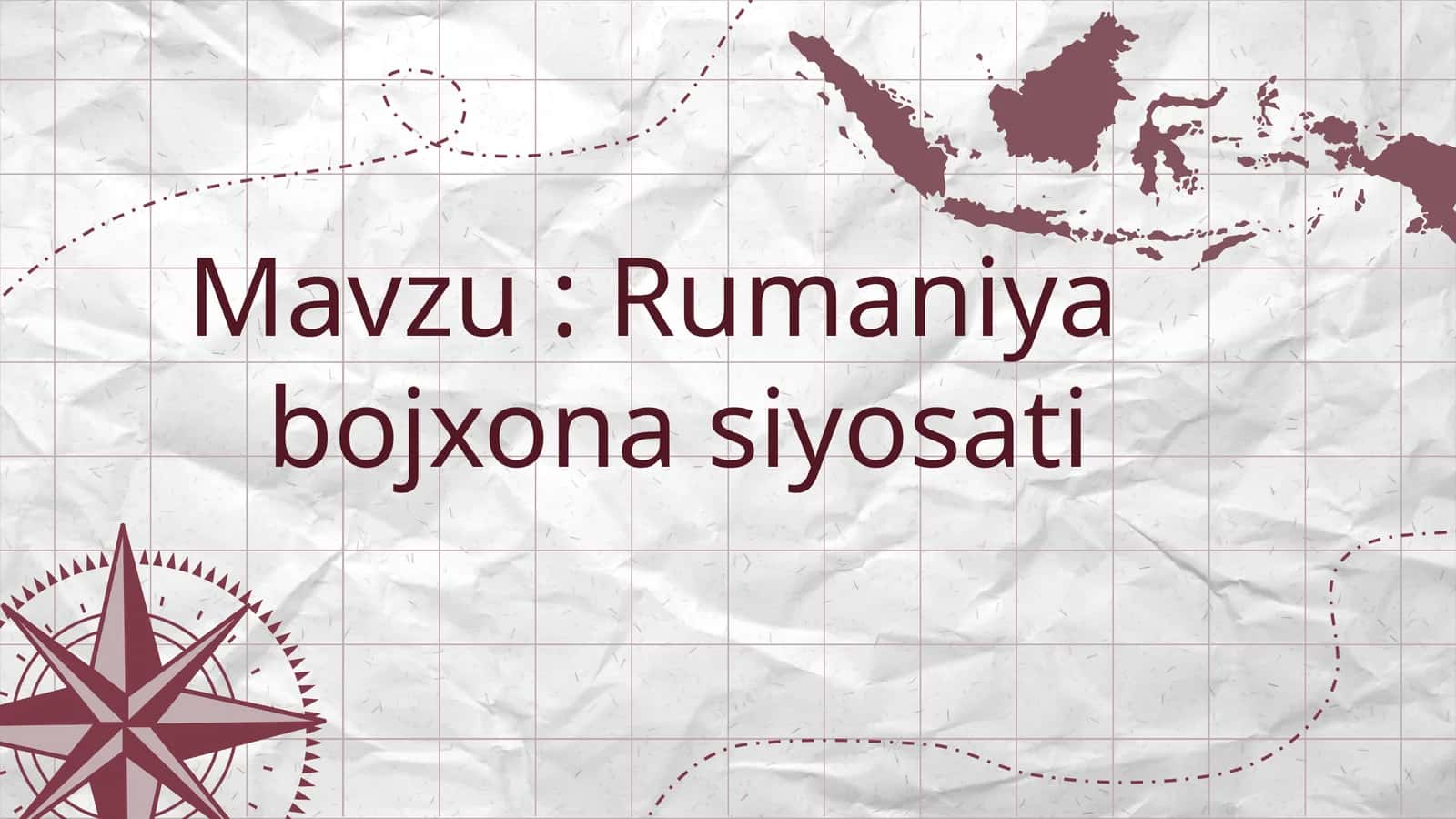 Rumaniya bojxona siyosati
