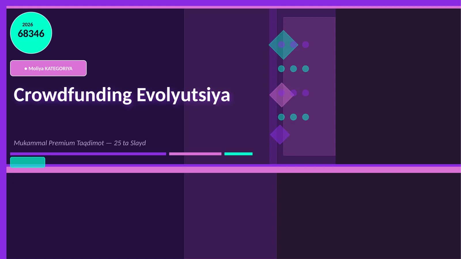 Crowdfunding Evolyutsiya