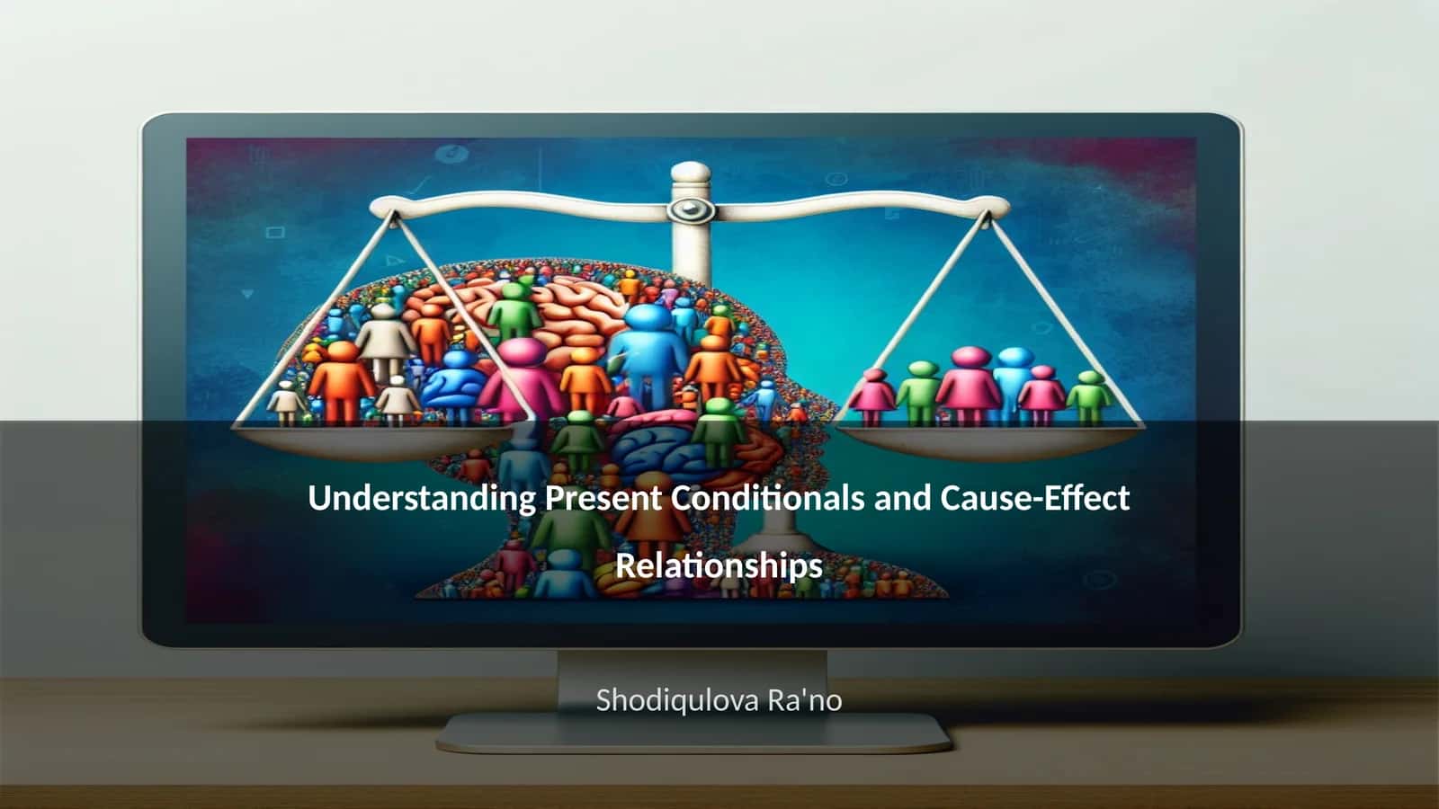 Understanding Present Conditionals and Cause-Effect Relationships