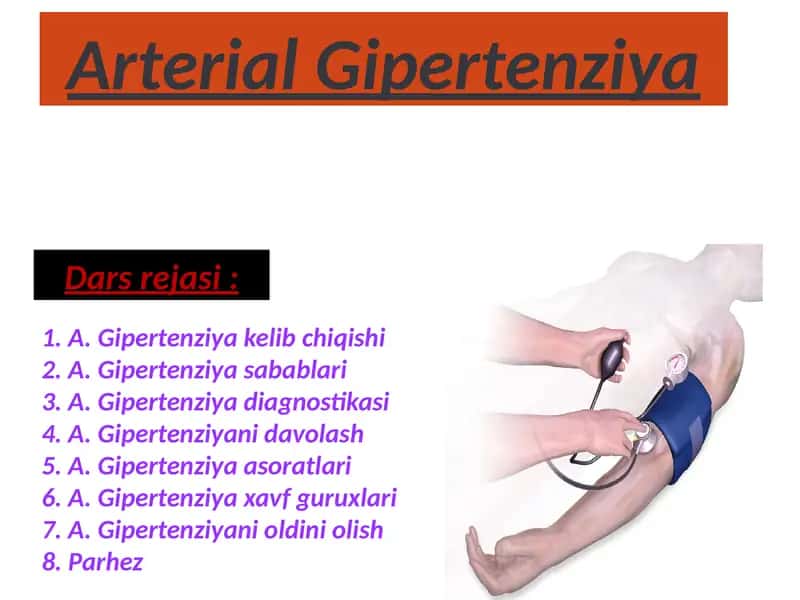 Arterial Gipertenziya