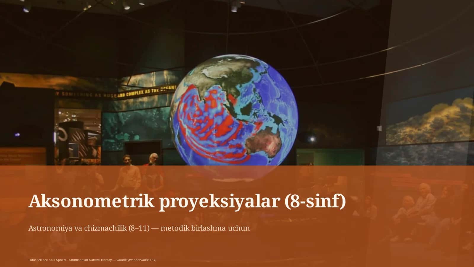 Aksonometrik proyeksiyalar