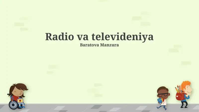 Radio va Televizion