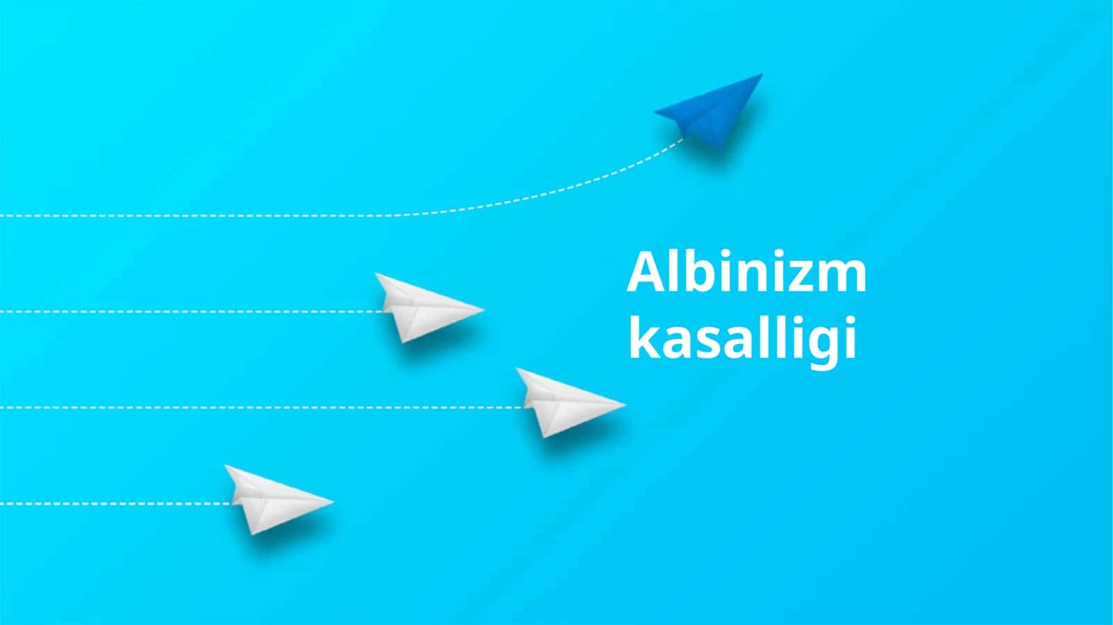 Albinizmkasalligi
