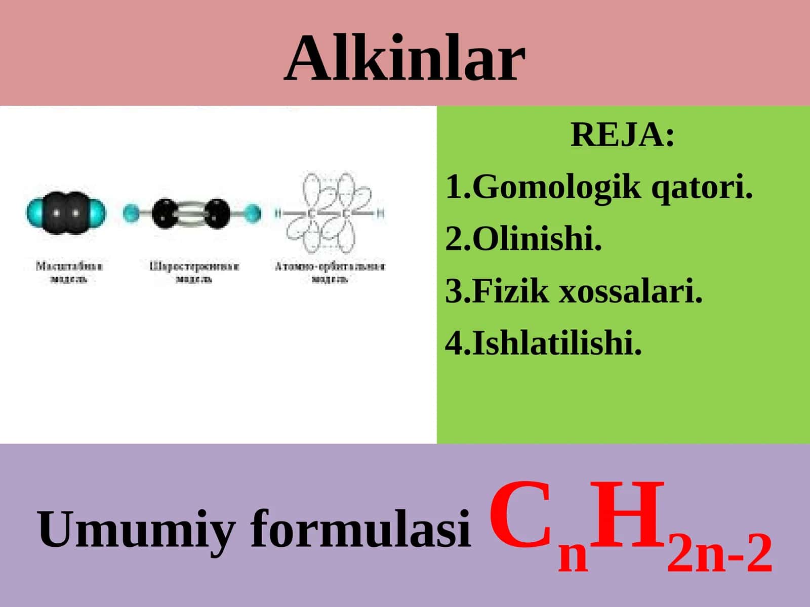 Alkinlar
