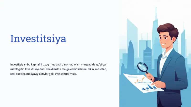 Investitsiya