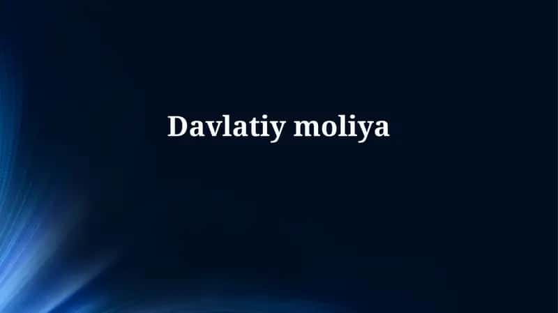 Davlatiymoliya