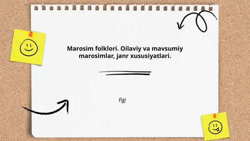 Marosim folklori