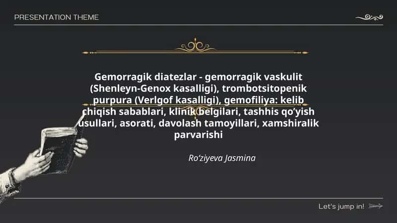 Gemorragik diatezlar