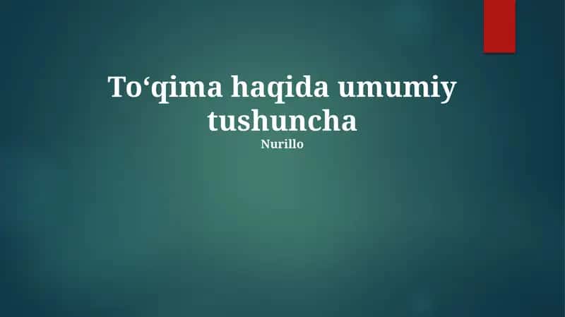 Toʻqima