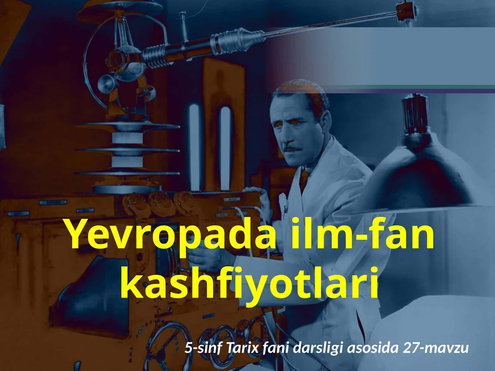 5-sinf Tarix fanidagi asoslar 27-mavzu