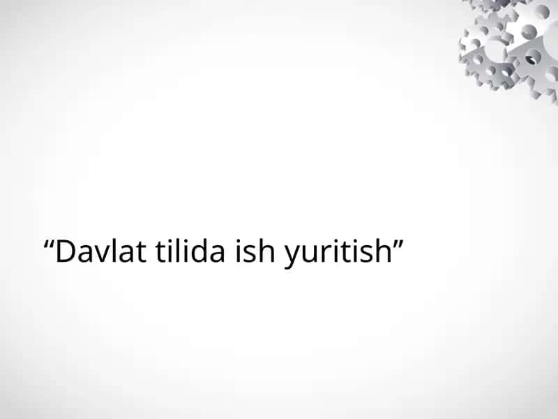 Yurist nutqi odobi