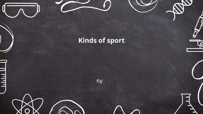 Kinds of sport